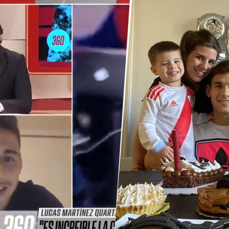 La confesión de Martínez Quarta sobre su hijo que va a enamorar a los de River