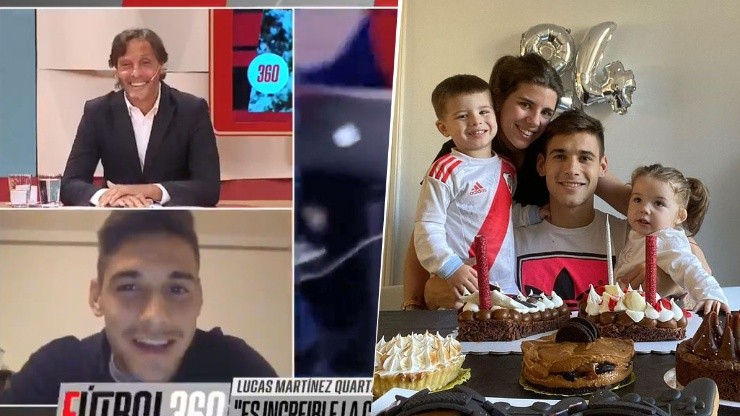 La confesión de Martínez Quarta sobre su hijo que va a enamorar a los de River