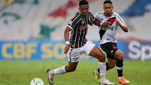 Fluminense x Vasco pelo Campeonato Carioca - (Getty Images)