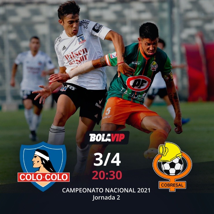 Colo Colo vs. Cobresal