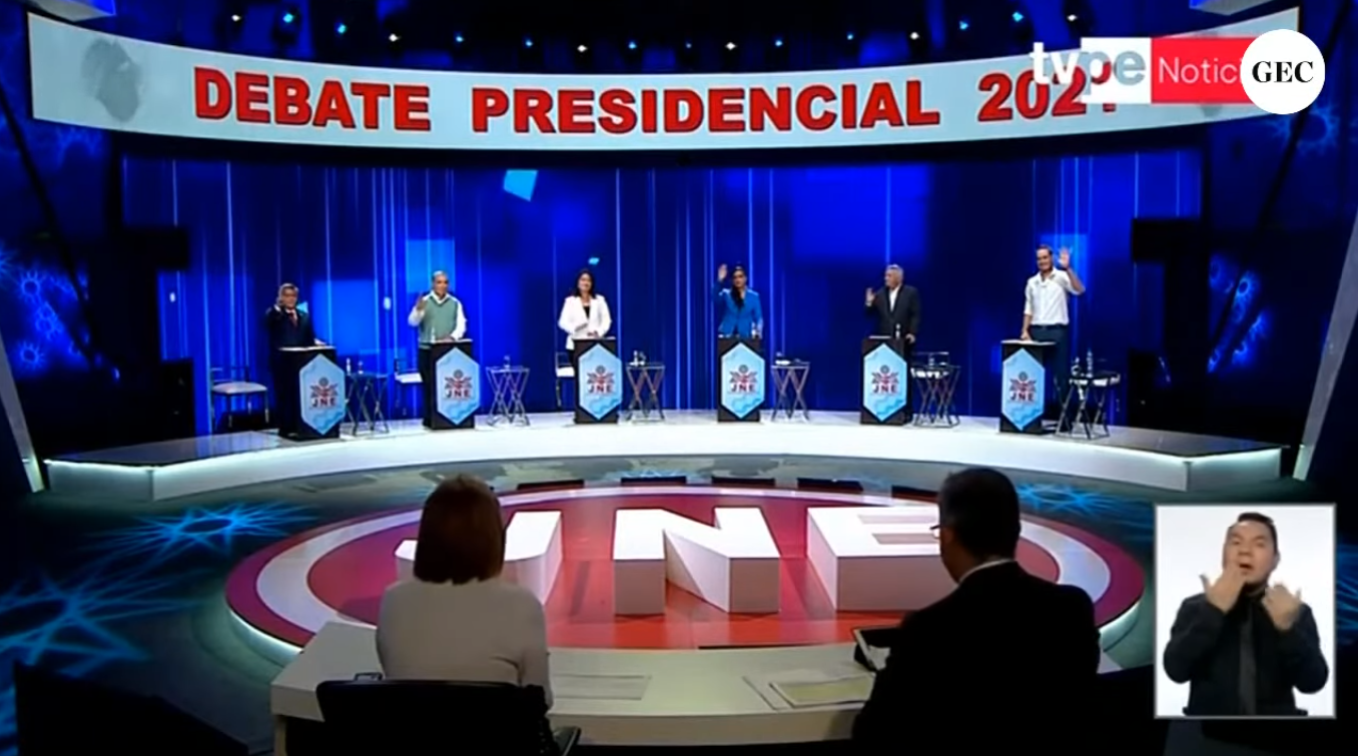 Debate Presidencial 2021 En Vivo Tv Peru ReviewActive