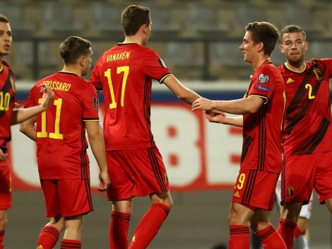 Eliminatórias da Europa para a Copa do Mundo: Bélgica arrasa a Bielorrússia e vence por 8 a 0