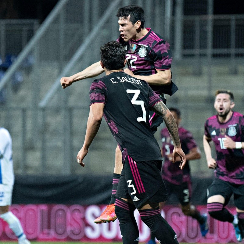 México le ganó a Costa Rica gracias a un gol agónico del Chucky Lozano