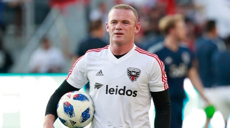 Rooney chooses #9 for D.C. United kit