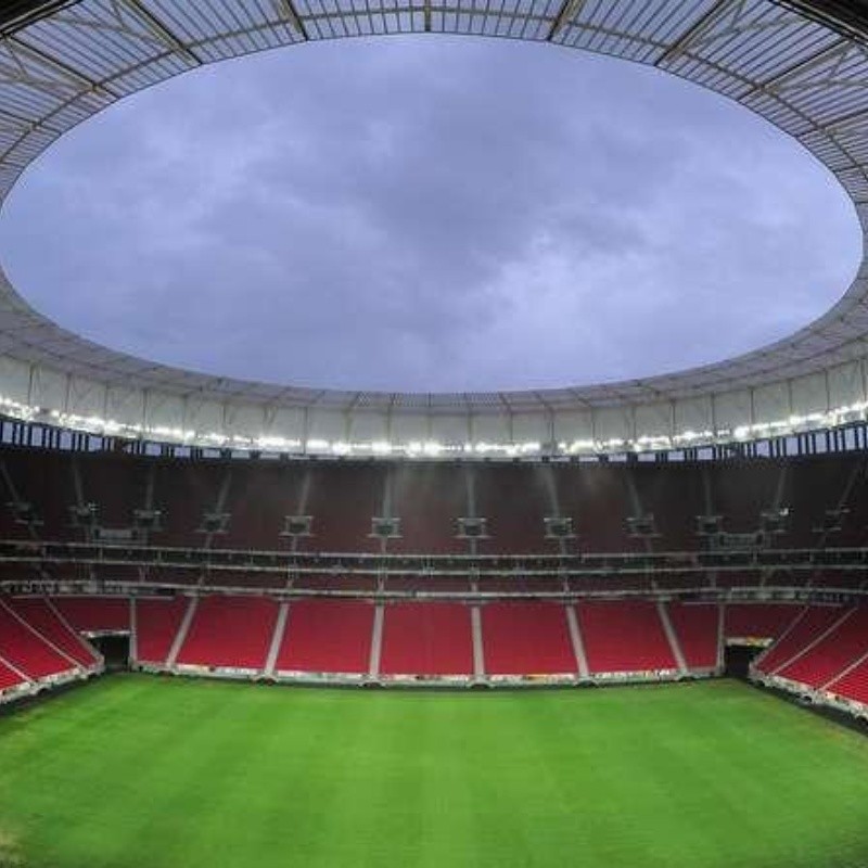 Brasília é cotada para sediar jogos do Campeonato Carioca e Libertadores