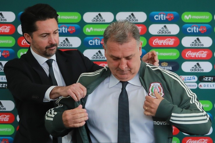 Tata Martino llegó a la Selección Mexicana en 2019 (Getty Images)