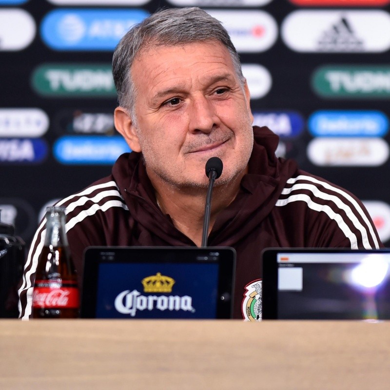 Efectividad de Tata Martino en México sigue a la baja