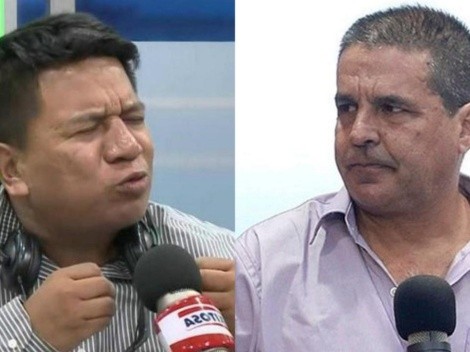 "A mí me respetas": tensa discusión entre Gonzalo Núñez y Silvio Valencia en vivo