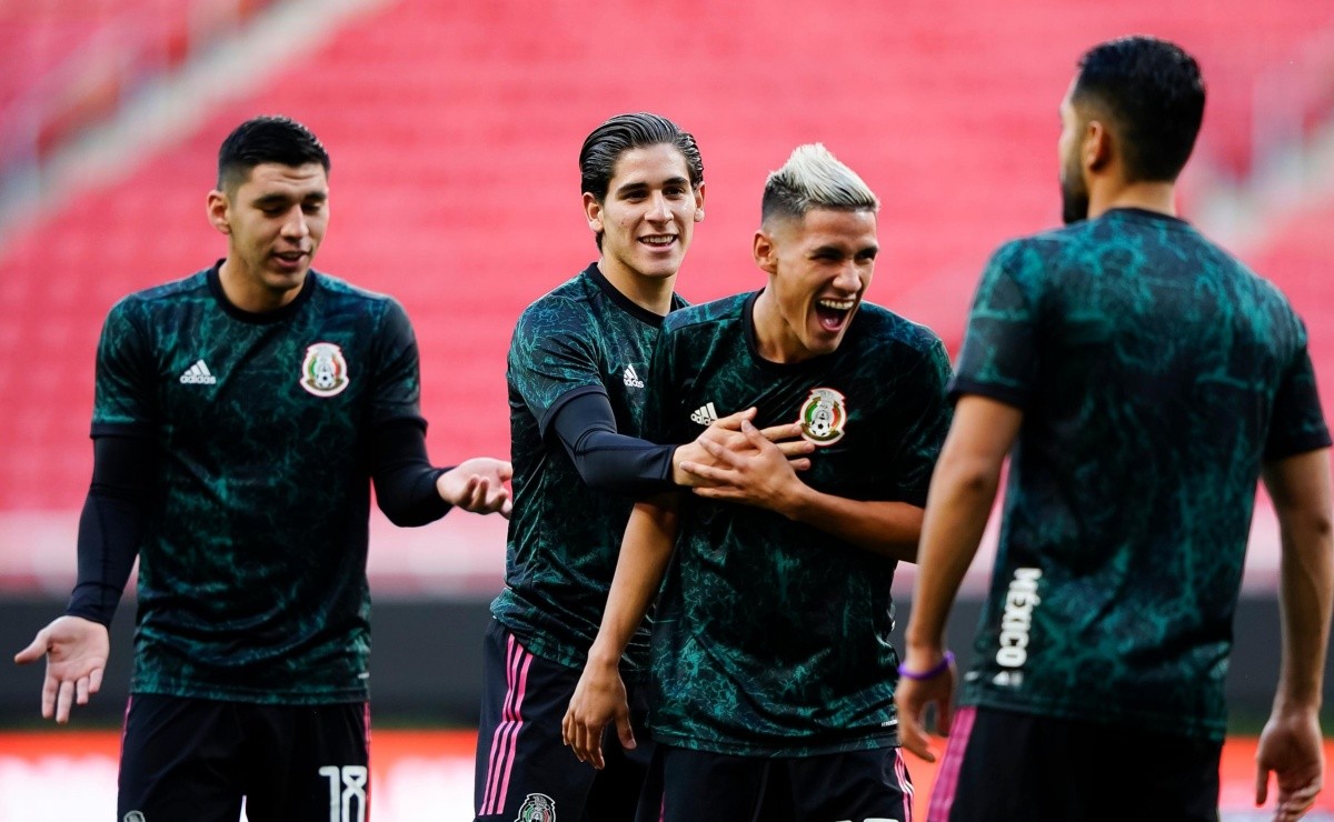 México vs. Honduras alineación oficial del Tri para jugar la final del