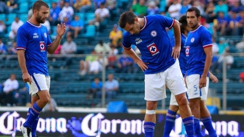 Christian Giménez marcó una época en Cruz Azul