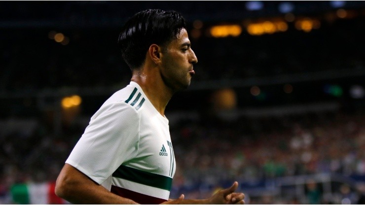 Carlos Vela, selección México