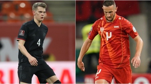 Alemanha x Macedônia se enfrentam nesta quarta-feira (31), pelas Eliminatórias da Europa para a Copa do Mundo de 2022