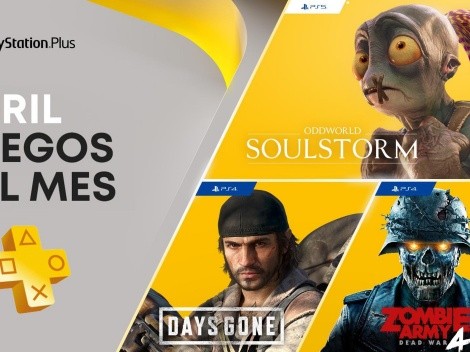 Days Gone se destaca entre los juegos gratis de PS Plus de abril 2021 para PS4 y PS5