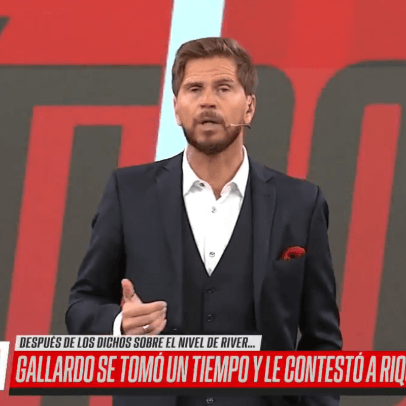 Vignolo: "River tiene, para mí, al mejor entrenador del mundo"