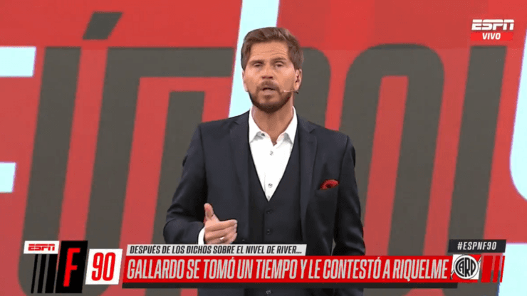 Vignolo: "River tiene, para mí, al mejor entrenador del mundo"