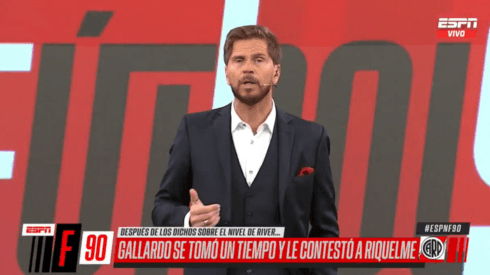 Vignolo: "River tiene, para mí, al mejor entrenador del mundo"