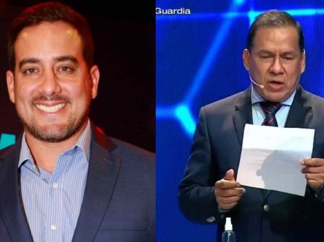 Oscar del Portal se burló de José Vega por retirarse del debate presidencial