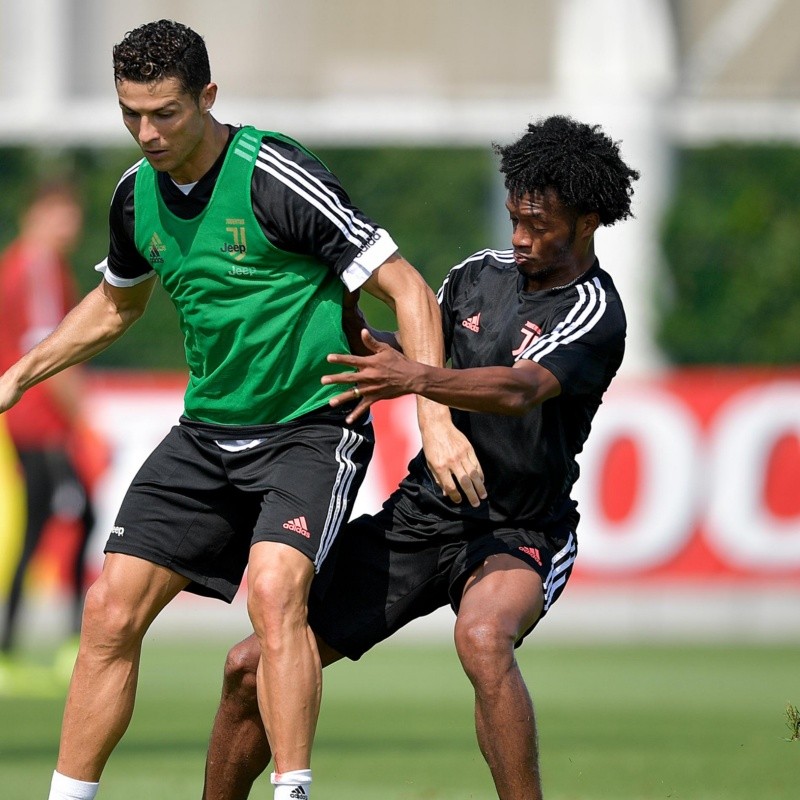 Cuadrado defiende a Cristiano y a Pirlo en medio de la crisis en Juventus