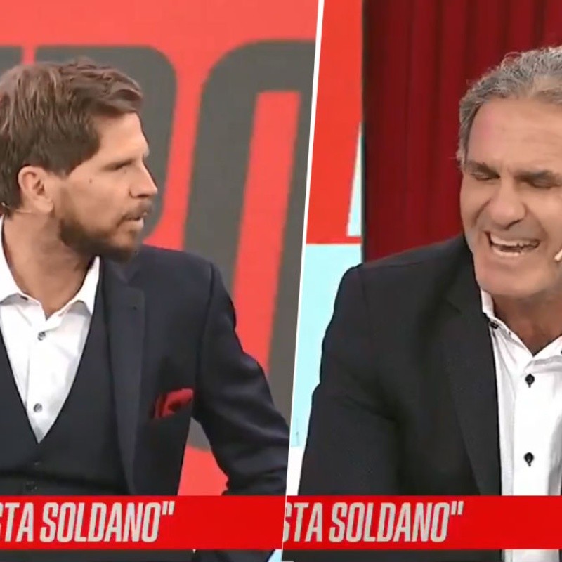 Ruggeri en ESPNF90: del "yo era hincha de Boca" a "yo quiero que gane River"