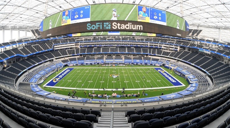 SoFi Stadium will host the Super Bowl LVI (Getty).