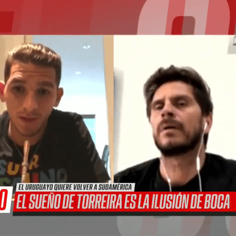 El día que Torreira confesó su deseo de jugar en Boca: "Es algo que realmente sueño"