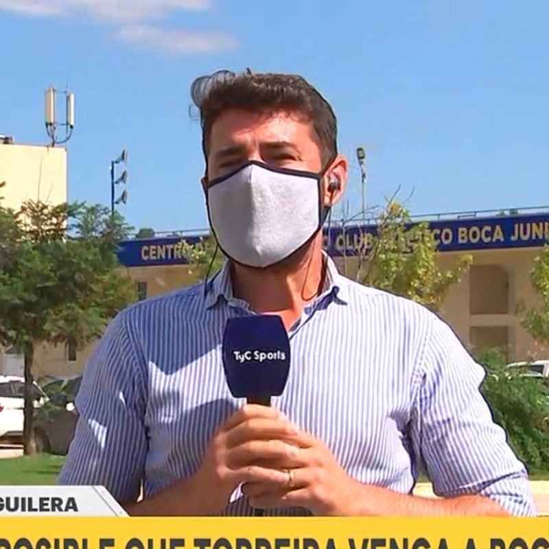 Tato Aguilera le rompió la ilusión a los hinchas de Boca por un refuerzo