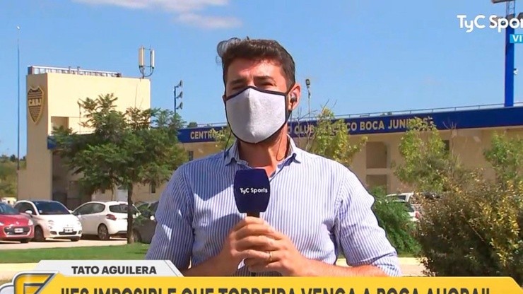 Tato Aguilera le rompió la ilusión a los hinchas de Boca por un refuerzo