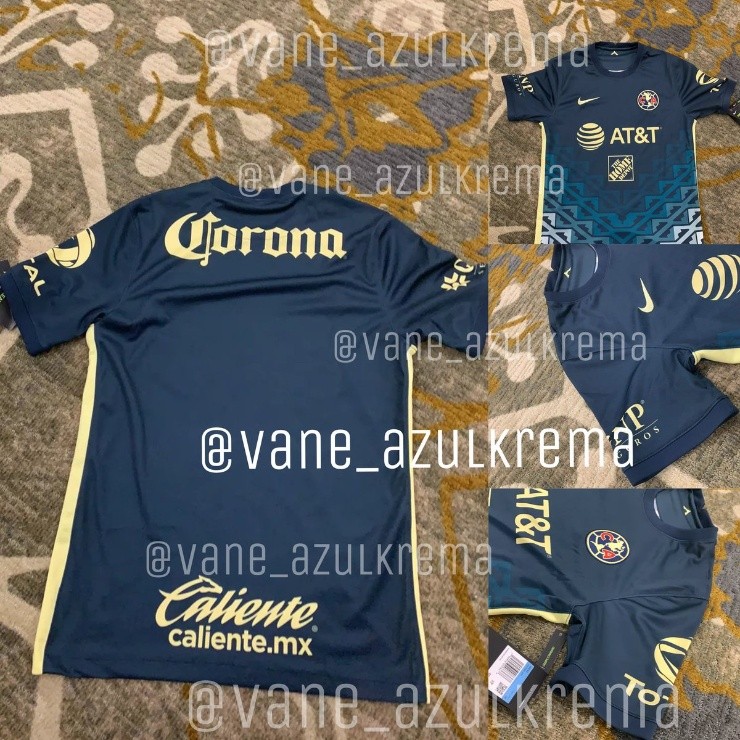 Filtran nuevo jersey de las Águilas