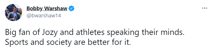 Bobby Warshaw’s answer (Twitter).