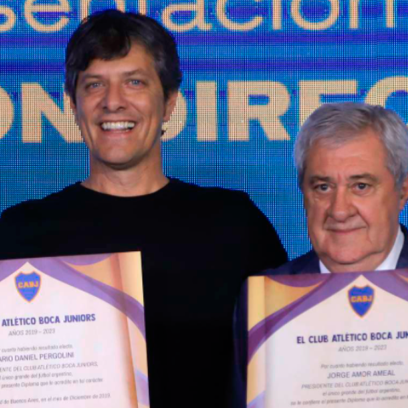 Los 2 motivos por los que Pergolini habría renunciado en Boca