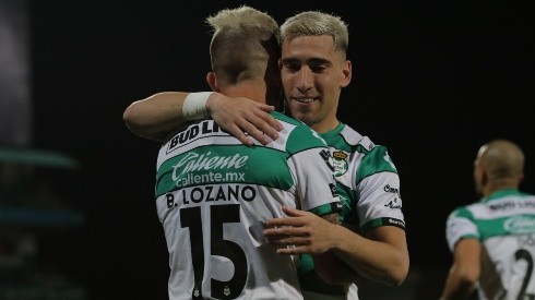 Fernando Gorriarán y Brian Lozano, bajas de Santos Laguna.