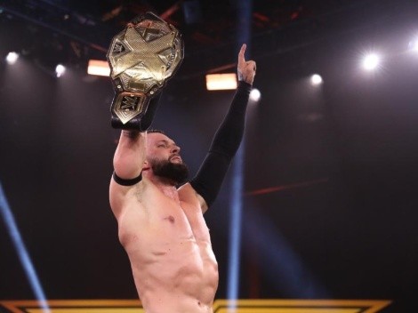 Finn Bálor, listo para defender su campeonato en NXT Take Over