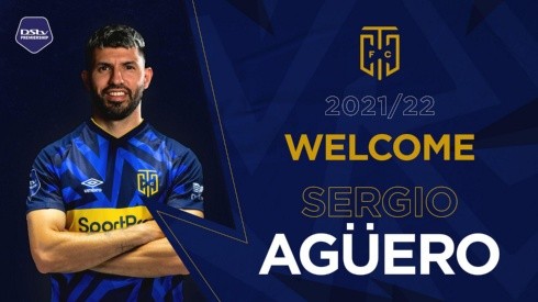 Un club de Sudáfrica anunció la contratación de Agüero y trolleó a todos
