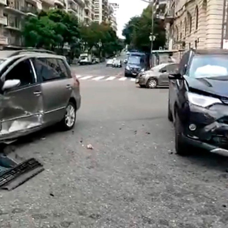 Video: así quedaron los autos implicados en el accidente de Campuzano