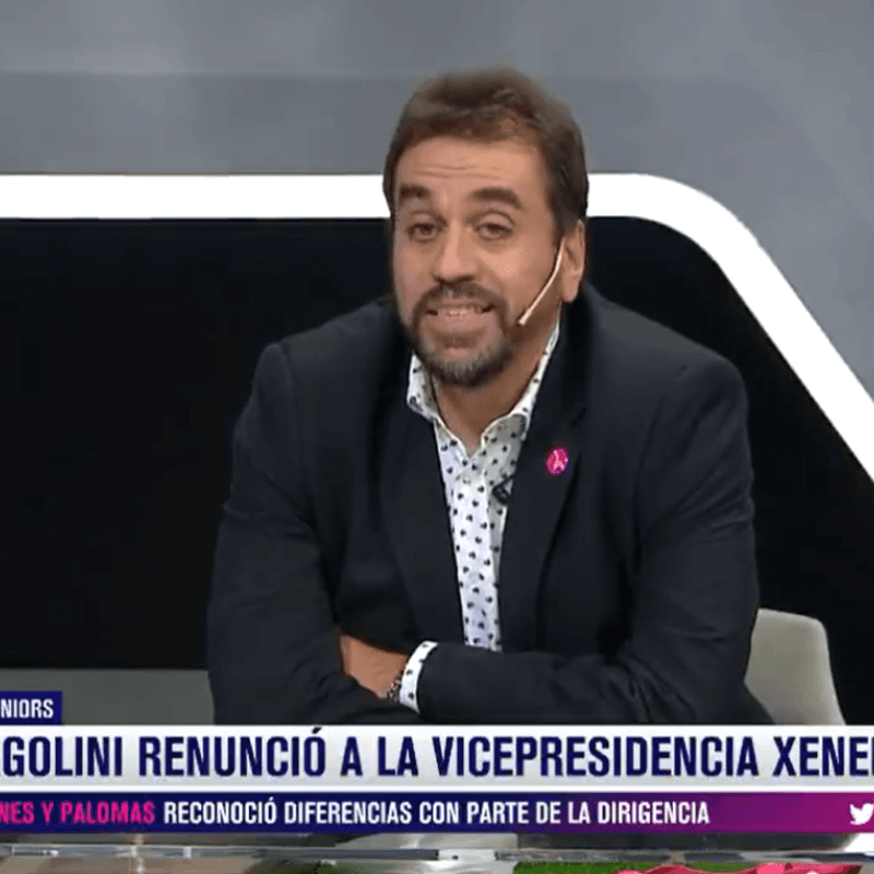 Distasio aseguró que Riquelme es el "gran problema" de Boca: "Cada día lo veo más Passarella"