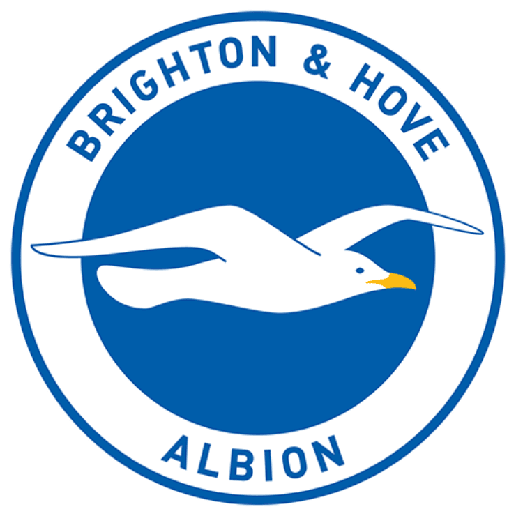 Brighton & Hove Albion. Fuente: Getty Images
