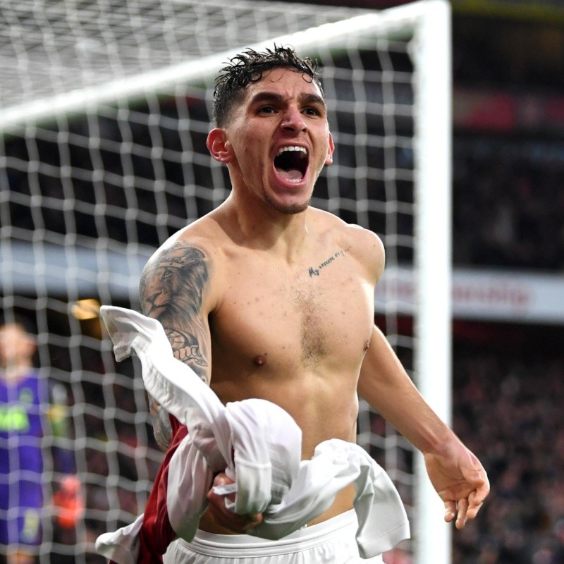 Torreira: "Mi viejo me dijo entre lágrimas que era el momento de venir a Boca"