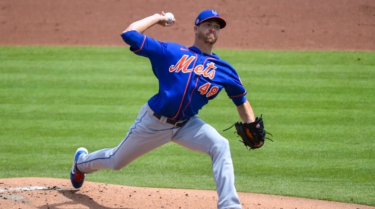 Jacob deGrom will try to win back the prize (Getty).
