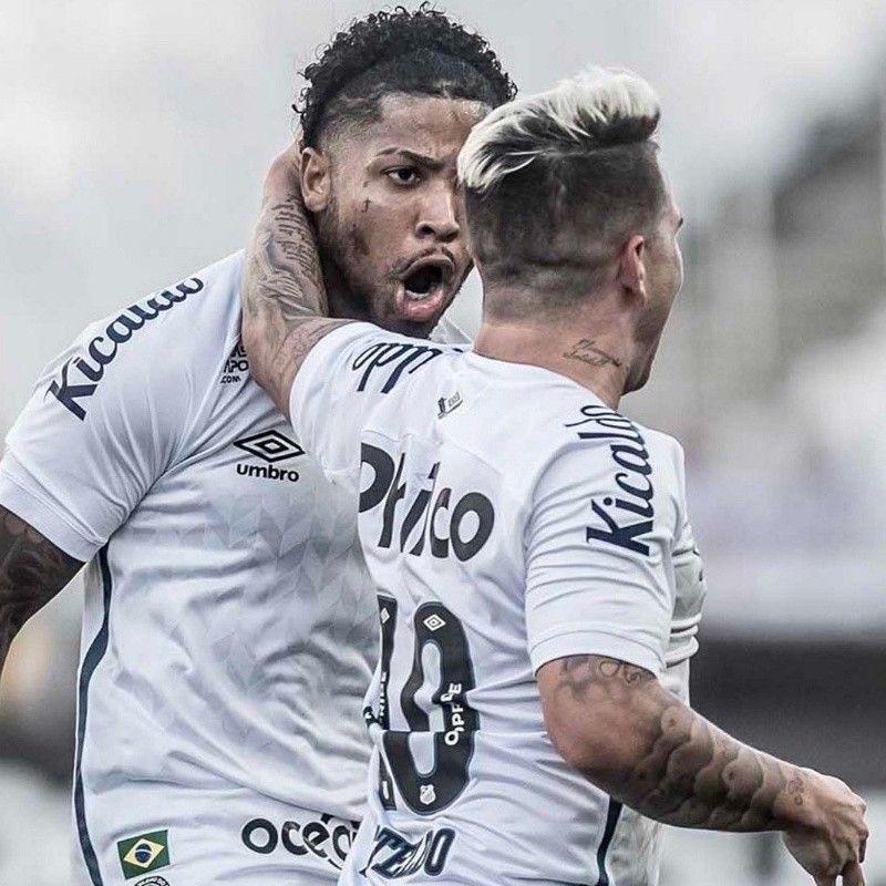 Santos vê Grêmio fracassar com Borré e gaúchos querem atacante indicado por Renato