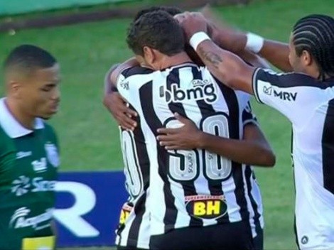 Nacho Fernández sigue intratable en Atlético Mineiro: asistencia de tiro libre