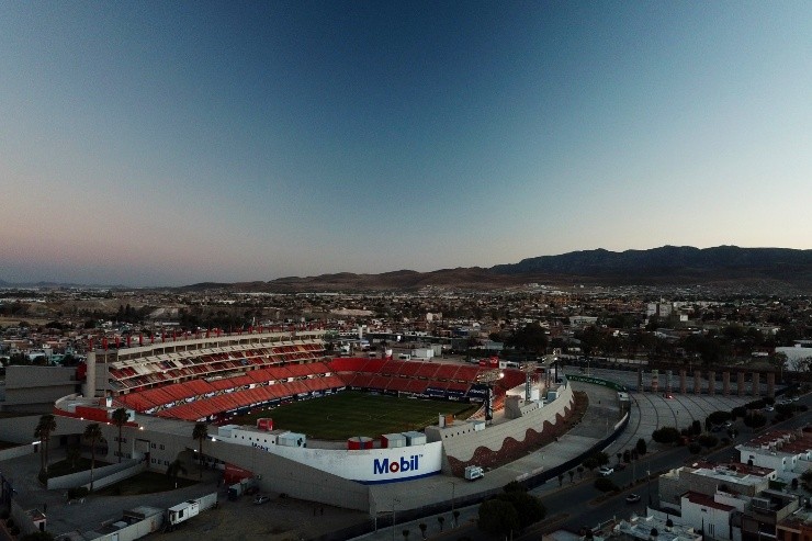 Estadio Alfonso Lastra Ramírez