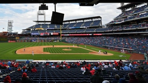 Fans returned to the stadiums to watch the MLB 2021 Opening Day (Getty).