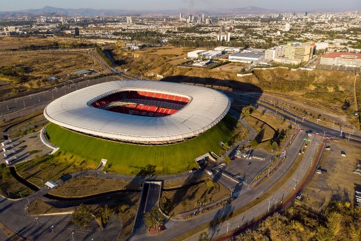 Estadio Akron