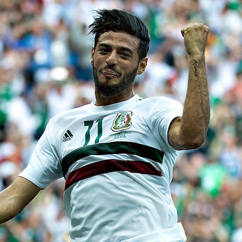 Carlos Vela está en la prelista de México para Tokio 2020