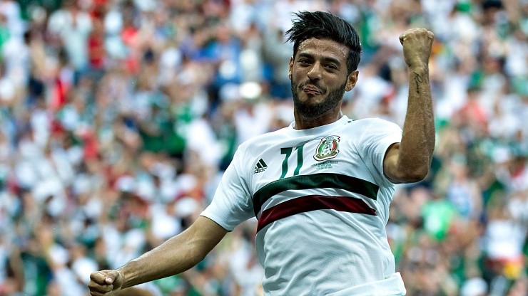 Carlos Vela mantiene las esperanzas de ir a Tokio 2020.