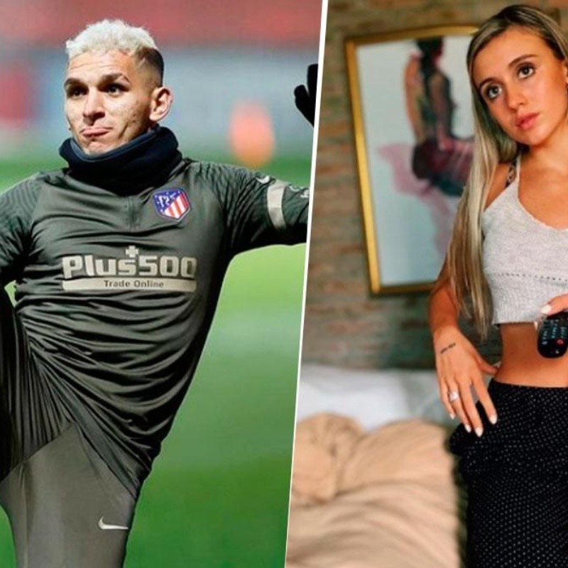 Morena Beltrán analizó a Lucas Torreira y se animó a compararlo con un animal