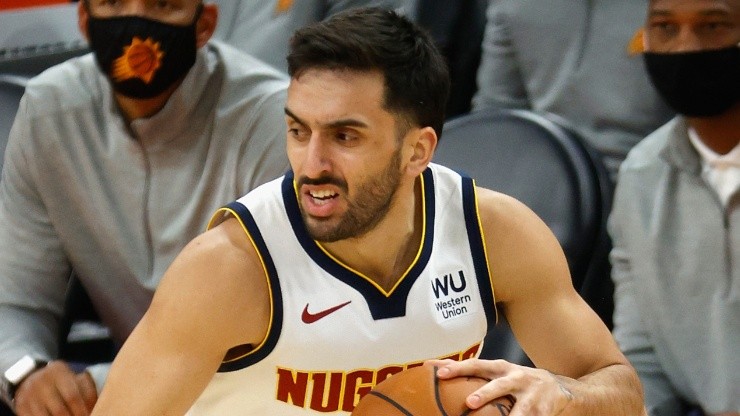 Facundo Campazzo, base de Denver Nuggets