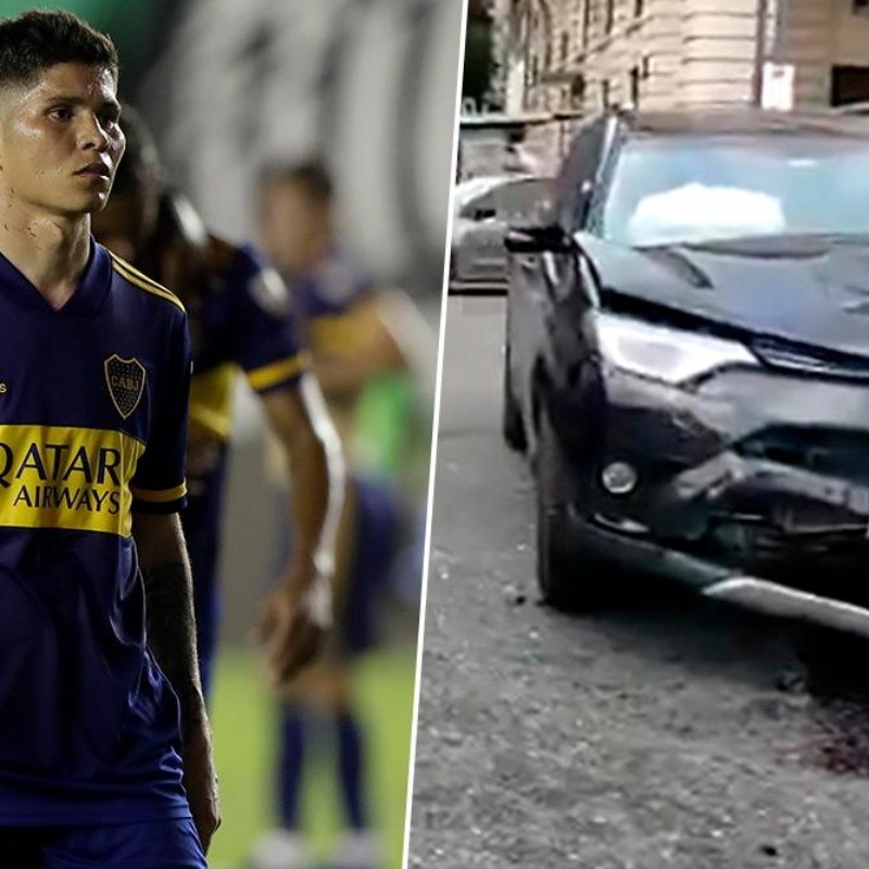 Instagram: Campuzano brindó detalles de su accidente de tránsito