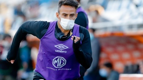 Jorge Valdivia pudiera debutar la tarde de este viernes frente a la Unión Española.