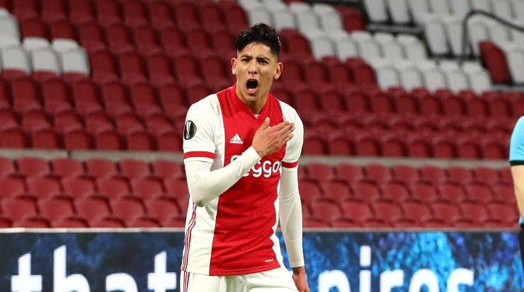 Edson Álvarez (Getty).